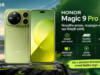 Honor Magic 9 Pro Max smartphone with 200MP camera, ARRI cinematic technology and 8800mAh battery