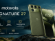 Motorola Signature 27 smartphone with 200MP periscope camera and Snapdragon 8 Elite Extreme Gen 6 Processor