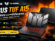 ASUS TUF A15 gaming laptop features specifications and price in Bangladesh and India