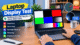 Laptop Display Test করার সময় ল্যাপটপের স্ক্রিনে Dead Pixel ও Display সমস্যা পরীক্ষা করবেন যেভাবে