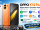 OPPO K14 Plus 5G স্মার্টফোন, 8000mAh ব্যাটারি, 144Hz AMOLED ডিসপ্লে ও 50MP OIS ক্যামেরা